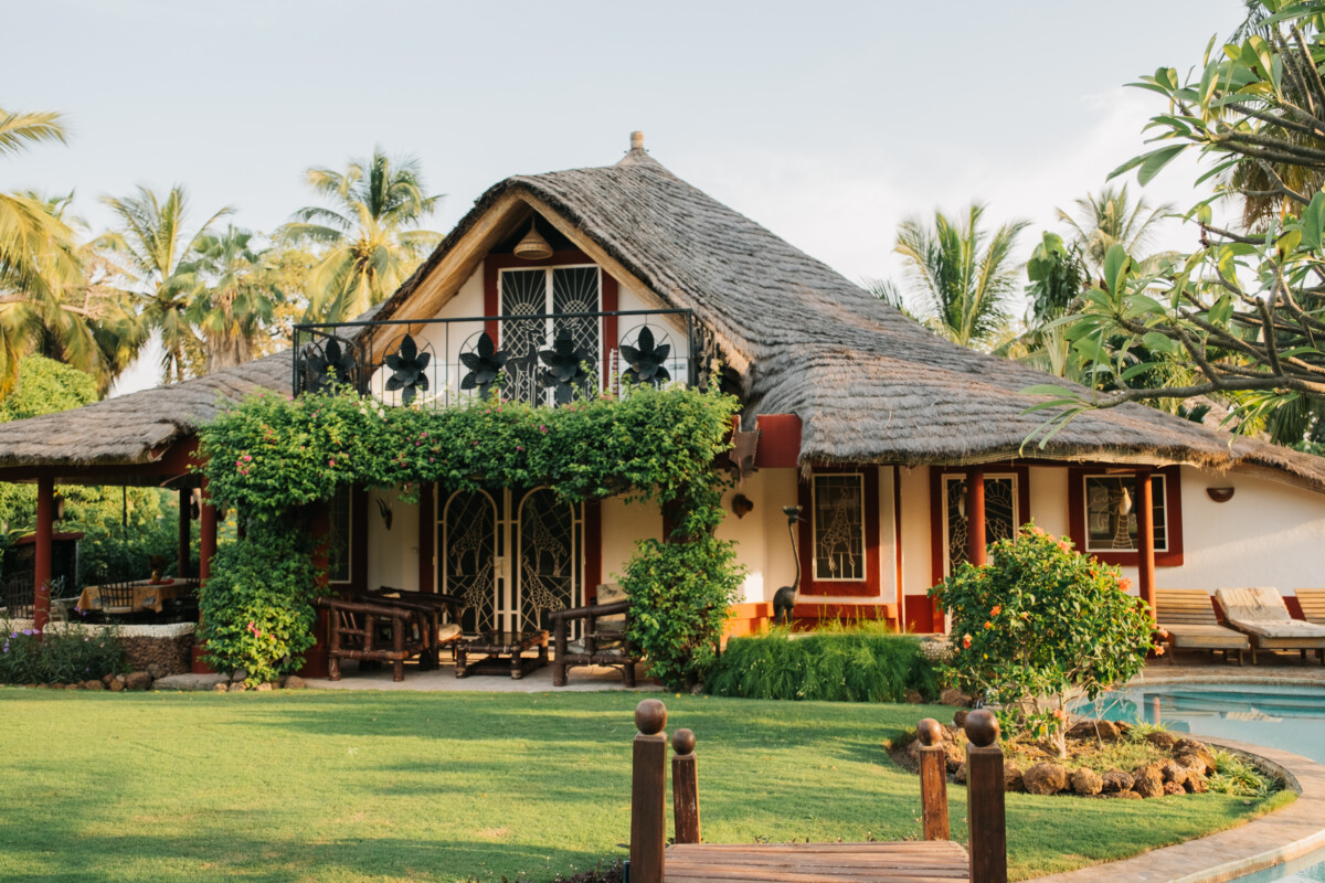 Villa Keur Koba à Saly, Sénégal. Maison de vacances jusqu'à 8 personnes avec piscine et à 100m de la plage dans la résidence Teranga